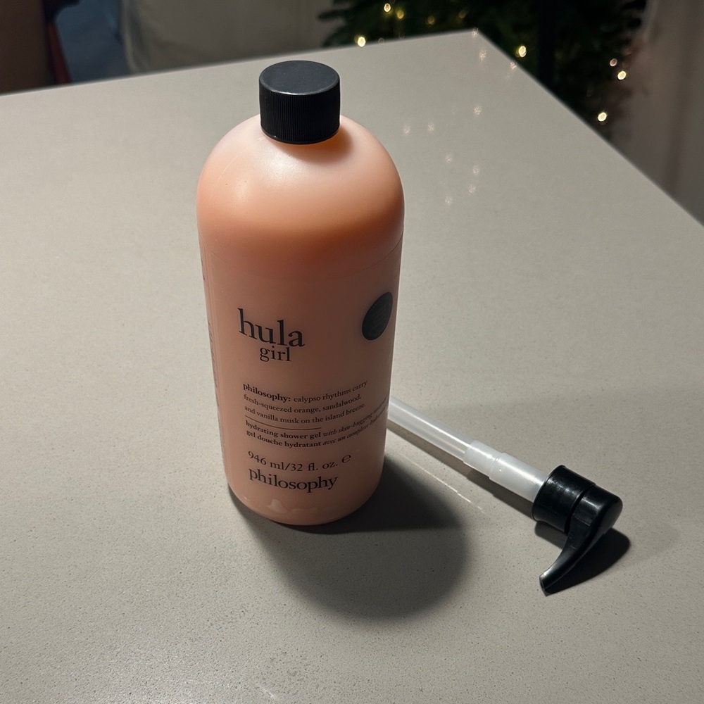 Philosophy Hula Girl Peach Lotion with Pump